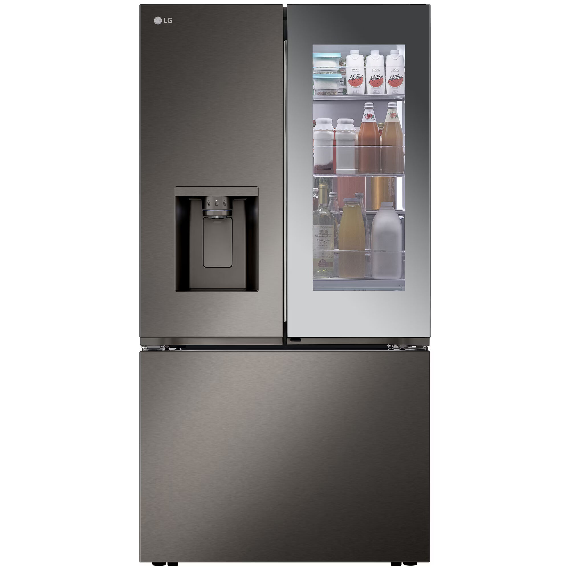 LG InstaView 36 in. 25.5 cu. ft. Smart Counter Depth French Door
