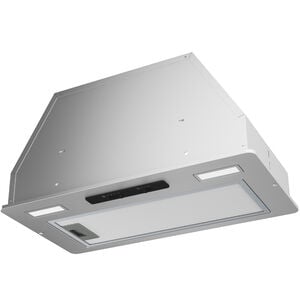 Zephyr 21 in. Convertible Standard Style Range Hood with 400 CFM, 3 Fan Speeds & 2 LED Lights - Stainless Steel, , hires