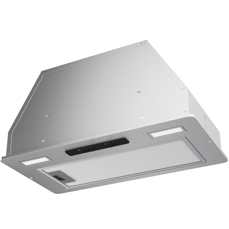 Zephyr 21 in. Convertible Standard Style Range Hood with 400 CFM, 3 Fan Speeds & 2 LED Lights - Stainless Steel, , hires