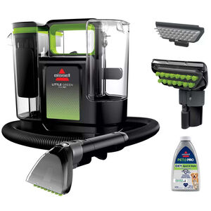 Bissell Little Green Max Pet Hard Floor Cleaner with 2 Additional Tools, , hires