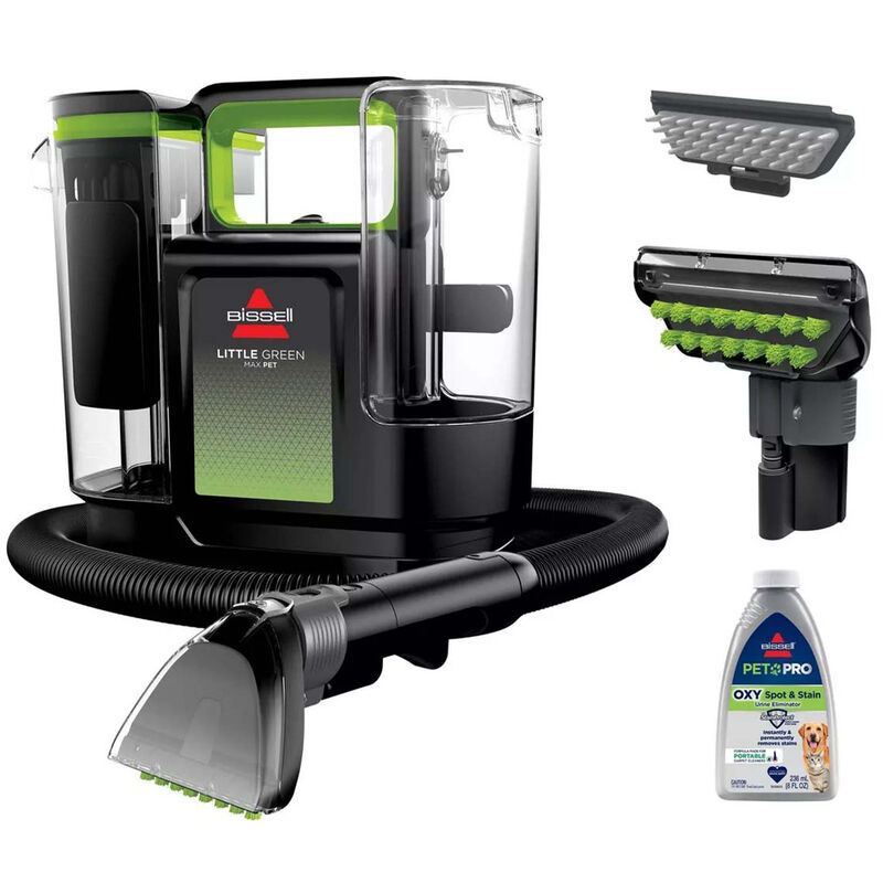 Bissell Little Green Max Pet Hard Floor Cleaner with 2 Additional Tools, , hires