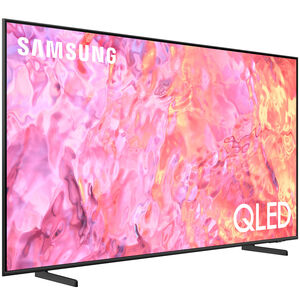 Samsung - 75" Class Q60C Series QLED 4K UHD Smart Tizen TV, , hires