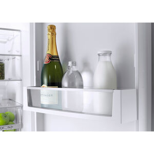 Fisher & Paykel Series 5 24 in. 8 cu. ft. Built-In Counter Depth Bottom Freezer Refrigerator - Custom Panel Ready, , hires