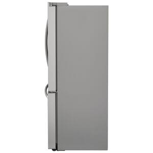 Frigidaire Gallery 36 in. 22.6 cu. ft. Counter Depth French Door Refrigerator with Ice & Water Dispenser - Stainless Steel, Stainless Steel, hires