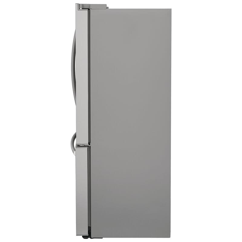Frigidaire Gallery 36 in. 22.6 cu. ft. Counter Depth French Door Refrigerator with Ice & Water Dispenser - Stainless Steel, Stainless Steel, hires