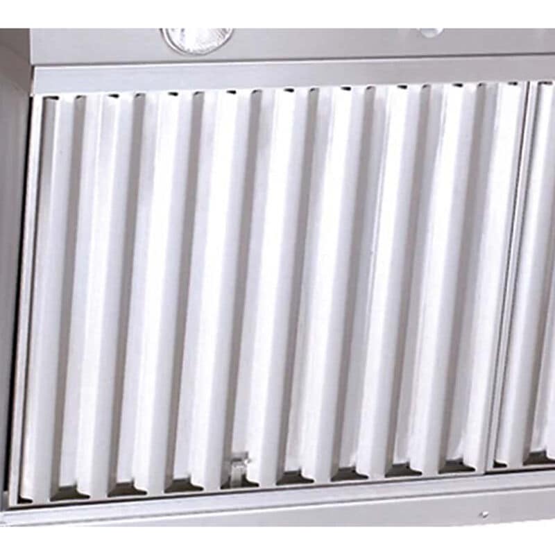 Prestige range hood top