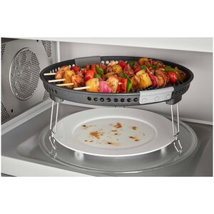 KitchenAid 30 in. 1.9 cu. ft. 1200W Over-the-Range Microwave with 400 CFM, Convection & Sensor Cooking - Stainless Steel, , hires
