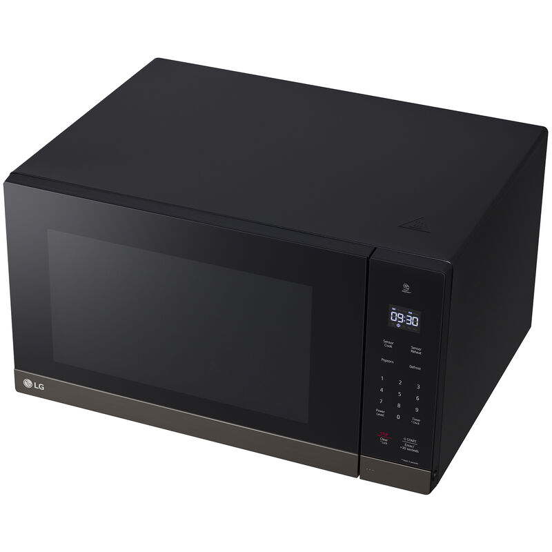 LG 24 in. 2.0 cu. ft. Countertop Microwave with 10 Power Levels & Sensor Cooking Controls - Black Stainless Steel, , hires