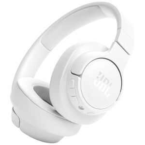 JBL - T720 Over Ear Wireless Headphone - White