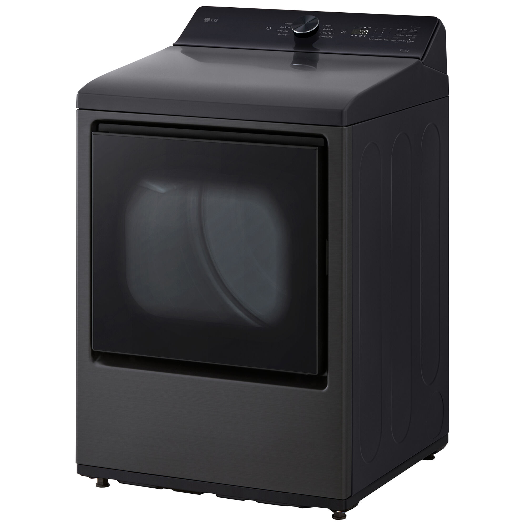 LG 27 in. 7.3 cu. ft. Smart Gas Dryer with AI Sensor Dry