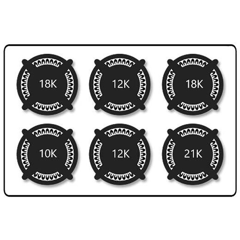 Cafe 36 in. 5.7 cu. ft. Smart Air Fry True European Convection Dual Fuel Range with 6 Sealed Burners - Matte Black, Matte Black, hires