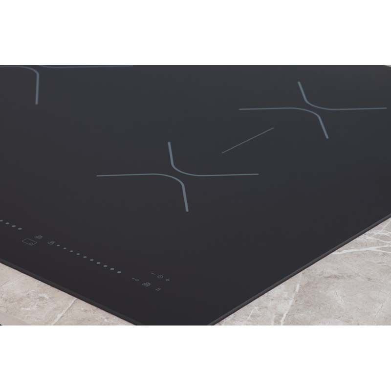 Bertazzoni Professional Series 36 in. 5-Burner Induction Cooktop with Power Burner - Black, , hires