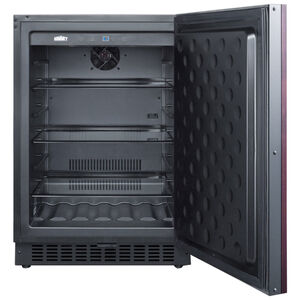 Summit 24 in. 4.6 cu. ft. Outdoor Undercounter Refrigerator - Custom Panel Ready, , hires