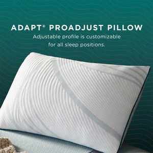 Tempur-Pedic Adapt ProAdjust Queen Size Pillow, , hires
