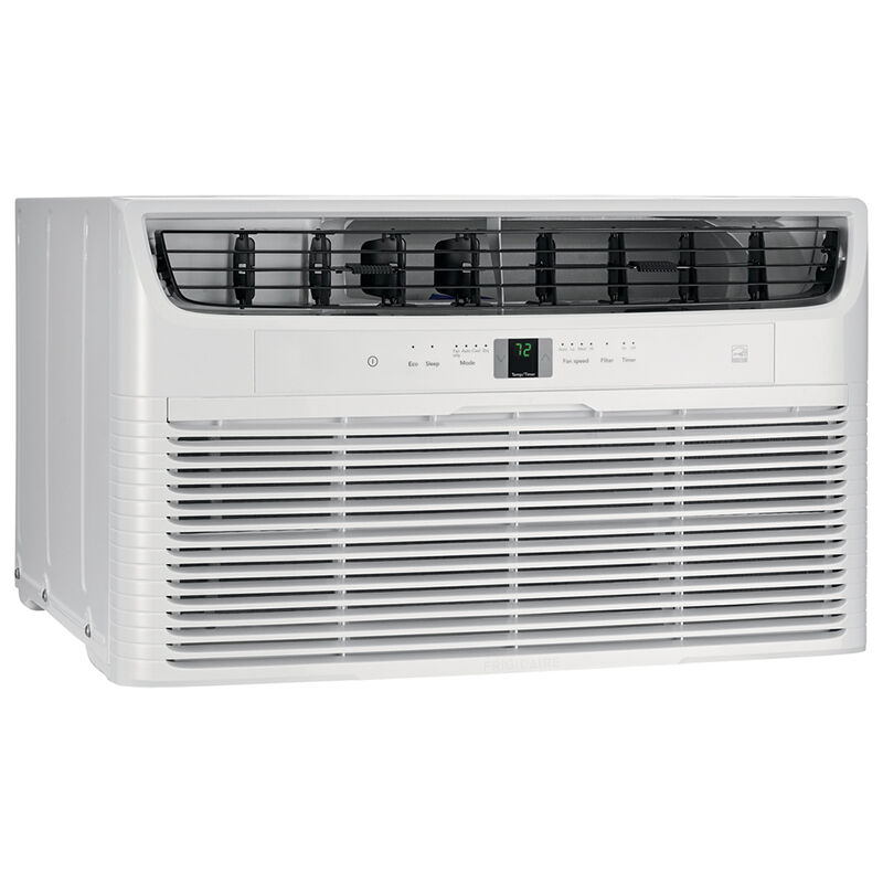 Frigidaire 14,000 BTU Heat/Cool Through-the-Wall Air Conditioner with 3 Fan Speeds, Sleep Mode & Remote Control - White, , hires