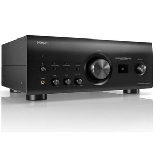 Denon 2 Ch. Integrated Amplifier with MM/MC Phono Stage - Black, , hires