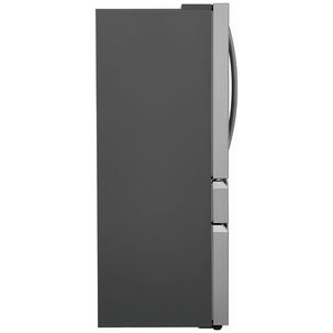 Frigidaire Gallery 36 in. 26.3 cu. ft. 4-Door French Door Refrigerator with External Ice & Water Dispenser - Stainless Steel, , hires