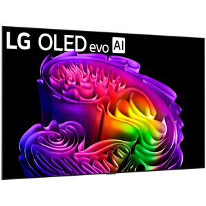 LG - 83" Class G6 Series OLED evo AI 4K UHD Smart webOS TV, , hires