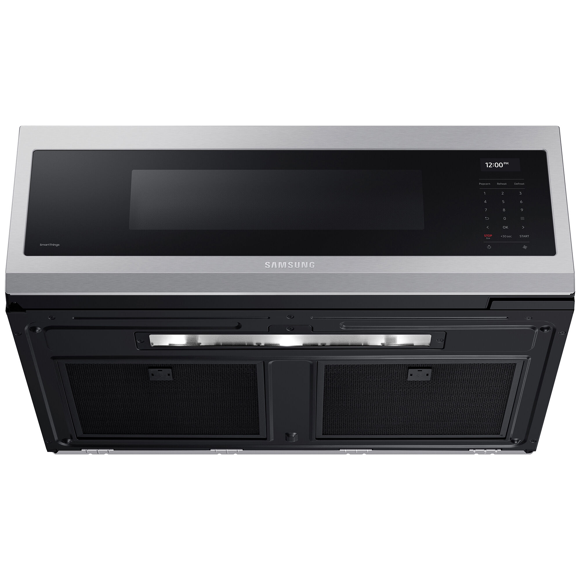 Samsung low profile microwave black stainless cheap