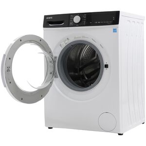 Avanti 24 in. 2.2 cu. ft. Stackable Front Load Washer with Sanitize & Steam Cycle - White, , hires