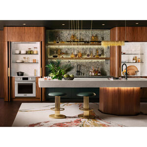 SKS 30 in. 4.7 cu. ft. Smart Steam Electric Single Wall Oven with True European Convection - Stainless Steel, , hires