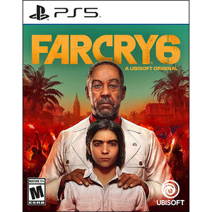 Ubisoft Far Cry 6 Standard Edition for PS5, , hires