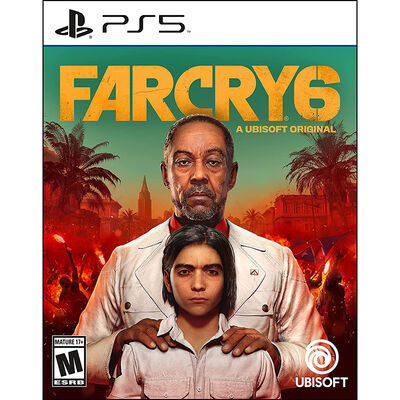 Ubisoft Far Cry 6 Standard Edition for PS5 | 887256110277