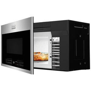 Frigidaire Gallery 30 in. 1.9 cu. ft. 1000W Over-the-Range Microwave with 400 CFM & Sensor Cooking - Stainless Steel, , hires