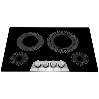 Frigidaire Gallery 30 in. Electric Cooktop with 4 Radiant Burners - Stainless Steel | GCCE3049AS