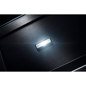 JennAir 36 in. Convertible Chimney Style Range Hood with 600 CFM, 4 Fan Speeds & 4 LED Lights - Stainless Steel, , hires