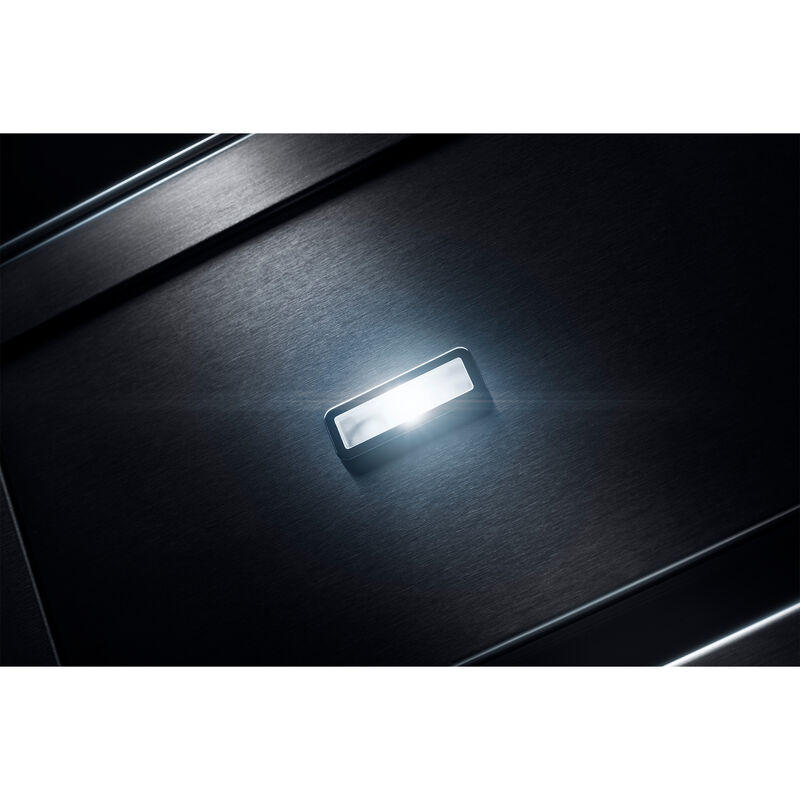 JennAir 36 in. Convertible Chimney Style Range Hood with 600 CFM, 4 Fan Speeds & 4 LED Lights - Stainless Steel, , hires