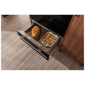 Wolf 30 in. 1.6 cu. ft. Warming Drawer with Humidity Control - Custom Panel Ready, , hires