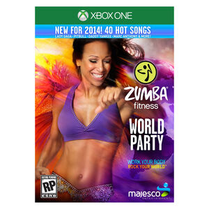 Zumba Fitness World Party for Xbox One, , hires