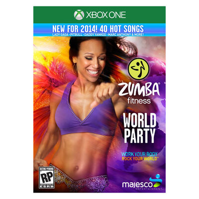 Zumba Fitness World Party for Xbox One | 096427018087