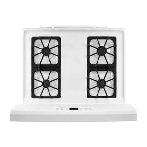 Amana 30 in. 5 cu. ft. Gas Range with 4 Sealed Burners - White, , hires