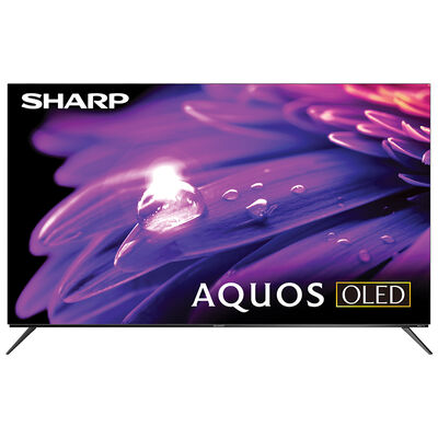 Sharp - 65" Class OLED 4K UHD Smart Roku TV | 4TC65FS1UR