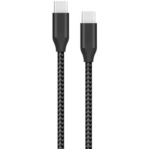 Helix USB-C to USB-C 5ft Cable - Black, Black, hires