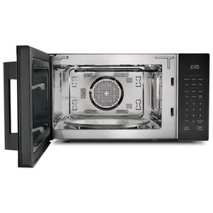 Whirlpool 21 in. 1.0 cu. ft. 900W Countertop Microwave with Convection Cooking - Black, , hires