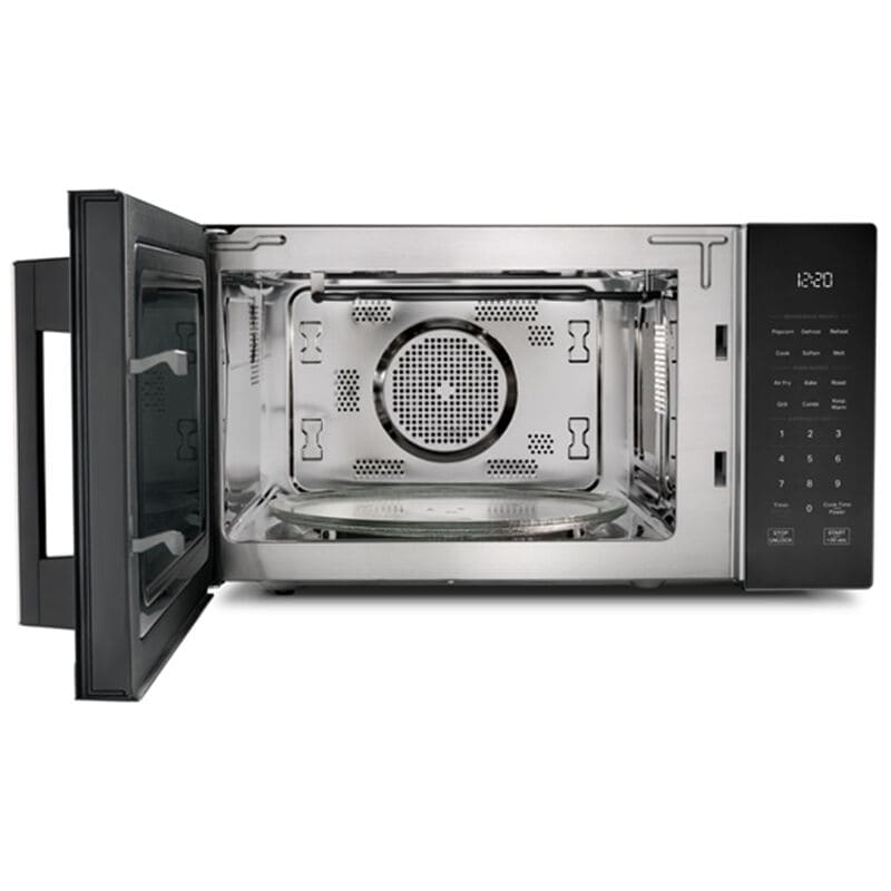 Whirlpool 21 in. 1.0 cu. ft. 900W Countertop Microwave with Convection Cooking - Black, , hires