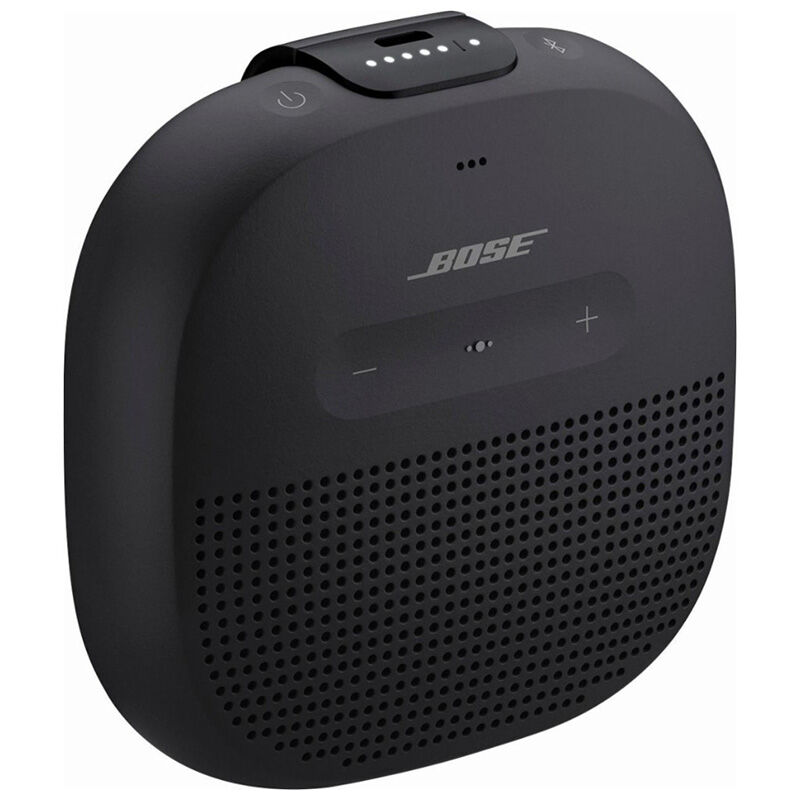 Bose SoundLink Micro Portable Rechargeable Waterproof Bluetooth Speaker - Black, , hires
