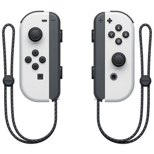 Nintendo Switch (OLED model) w/ White Joy-Con, , hires