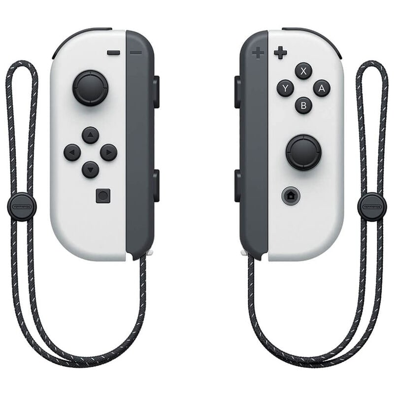 Nintendo Switch (OLED model) w/ White Joy-Con, , hires