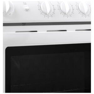 Hotpoint 24 in. 2.9 cu. ft. Electric Range with Coil Burners - White, , hires