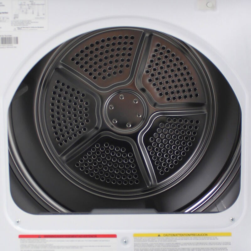 Avanti 27 in. 7.0 cu. ft. Gas Dryer with Sanitize Cycle & Sensor Dry - White, , hires