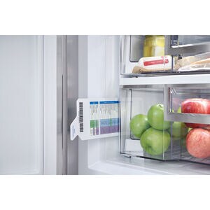 Sub-Zero Classic Series 48 in. Built-In 28.9 cu. ft. Smart Counter Depth French Door Refrigerator with Tubular Handles - Stainless Steel, , hires