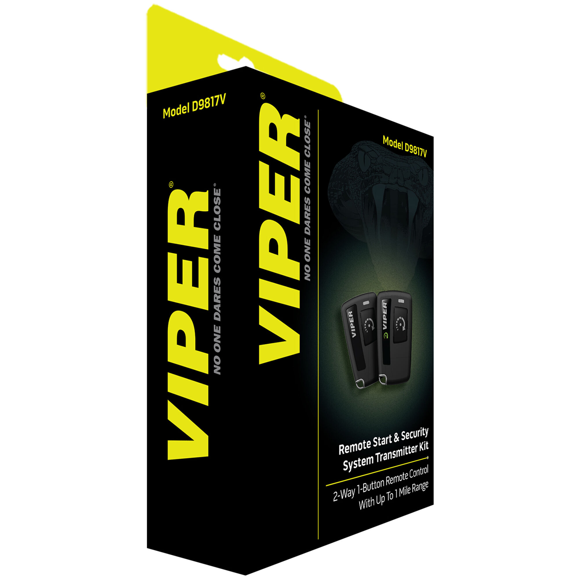 Viper DS4P Add-On 2-Way One-Button LED Transmitter Kit (Up To 1