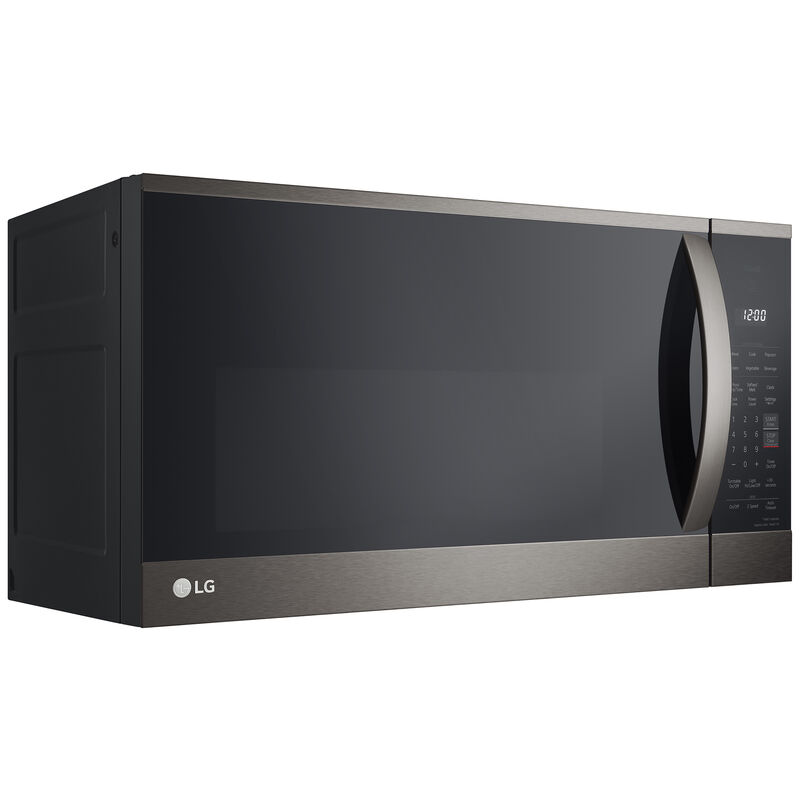 LG 30 in. 1.8 cu. ft. 1000W Smart Over-the-Range Microwave with 300 CFM & Sensor Cooking - PrintProof Black Stainless Steel, , hires