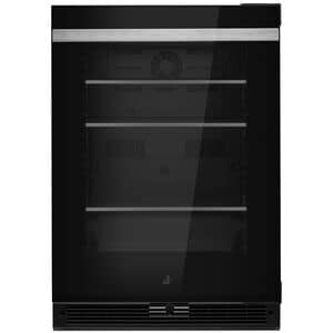 JennAir Noir 24 in. 5.2 cu. ft. Built-In Undercounter Refrigerator - Black, , hires