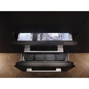 Miele MasterCool Series 36 in. 18.8 cu. ft. Built-In Smart Counter Depth Bottom Freezer Refrigerator with Internal Water Dispenser - Custom Panel Ready, , hires