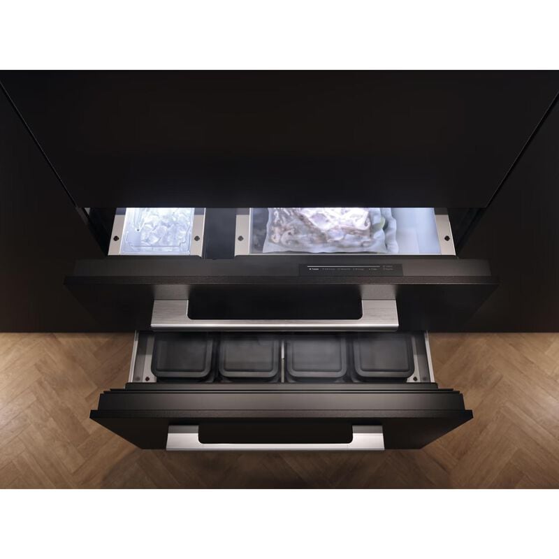 Miele MasterCool Series 36 in. 18.8 cu. ft. Built-In Smart Counter Depth Bottom Freezer Refrigerator with Internal Water Dispenser - Custom Panel Ready, , hires